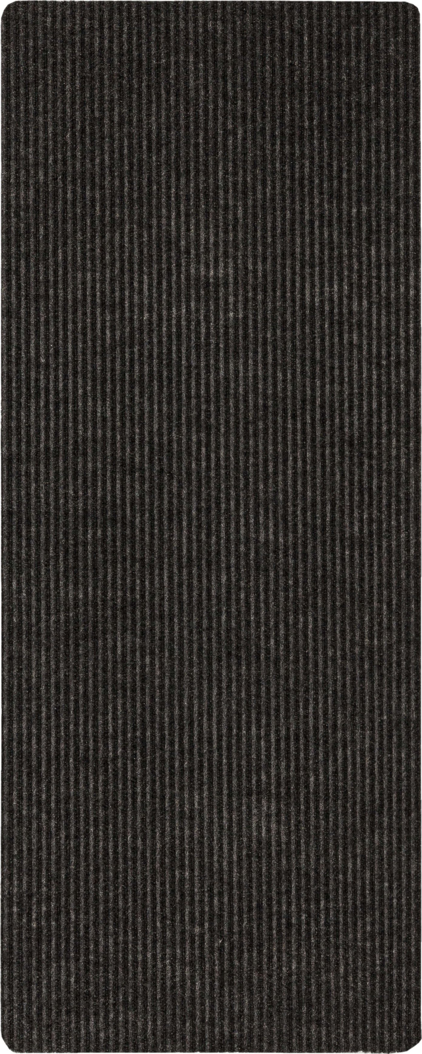 Ribbed Utility Mat Charcoal
