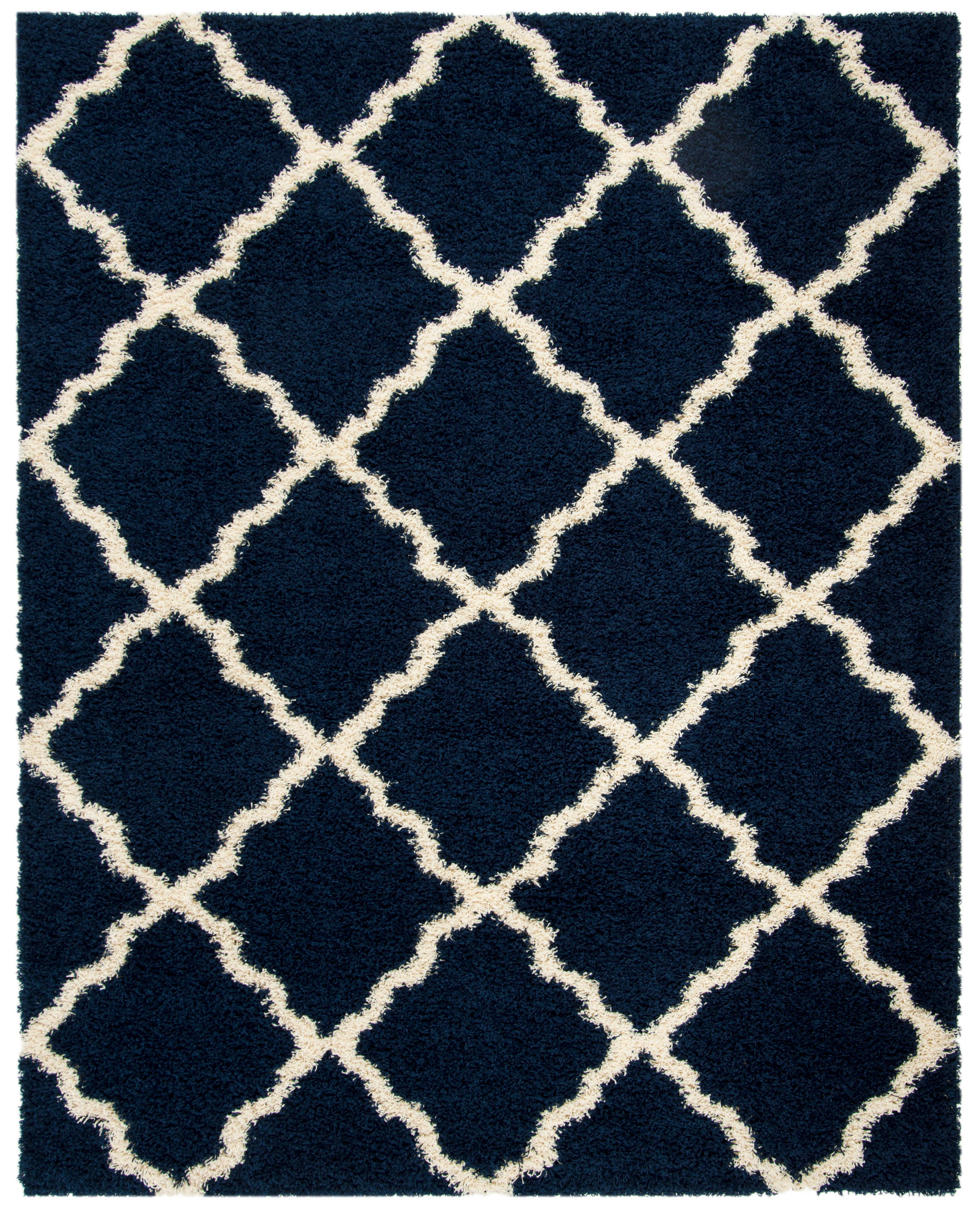 Dallas Shag SGD257N NAVY / IVORY