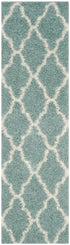 Sgd-Dallas Shag SGDS257C Seafoam / Ivory