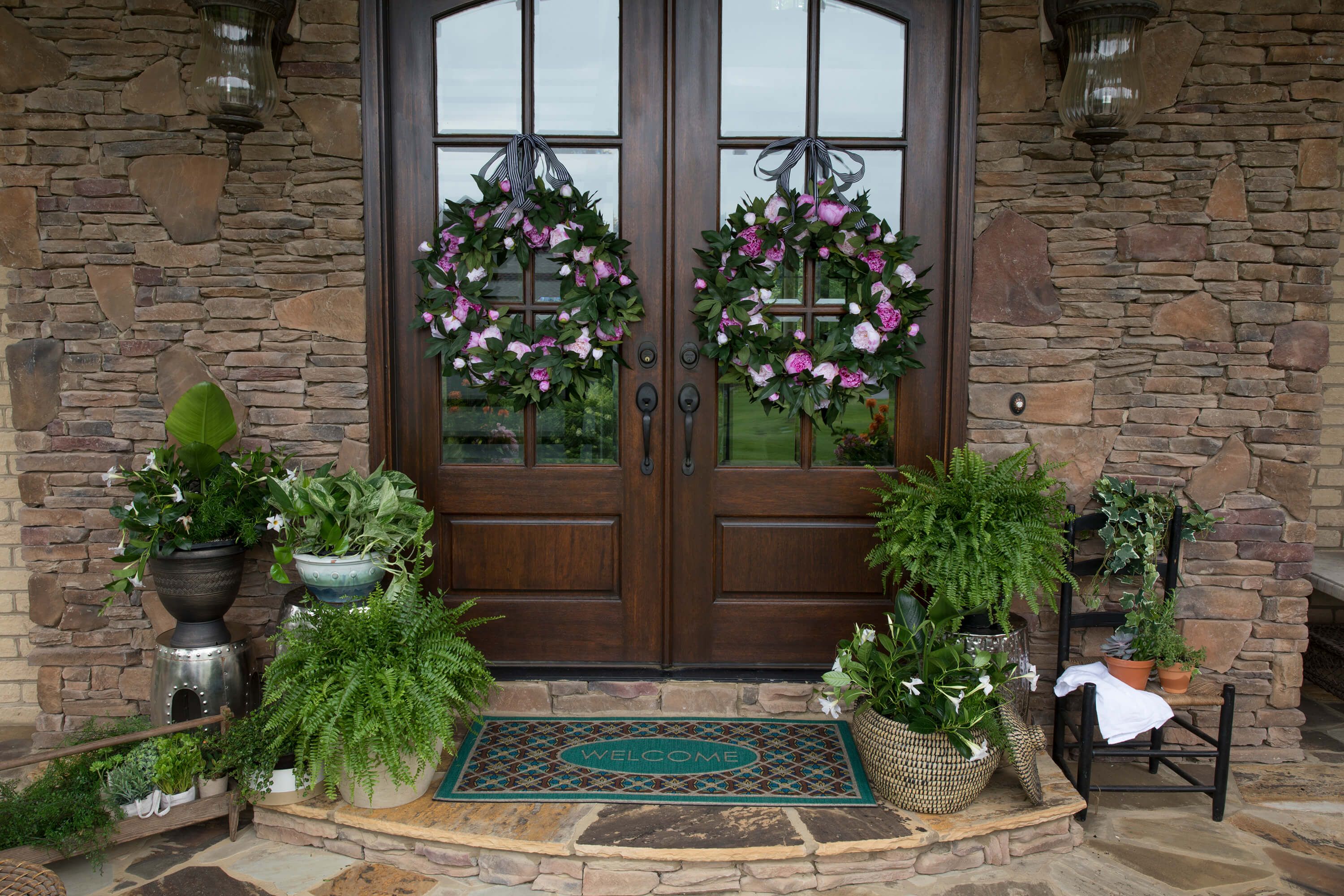 Retro Tiles Chestnut