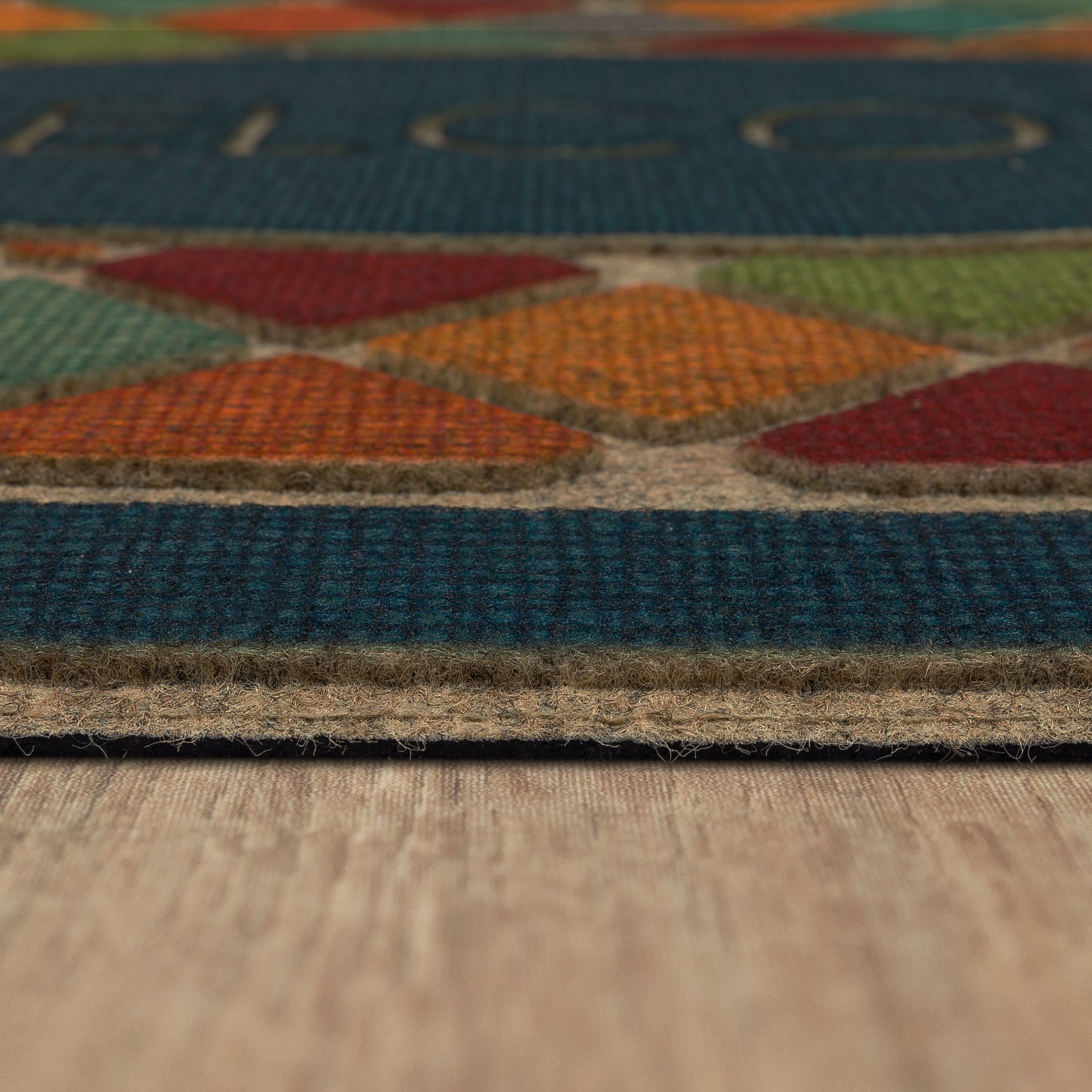 Ornamental Crosshatch Chestnut