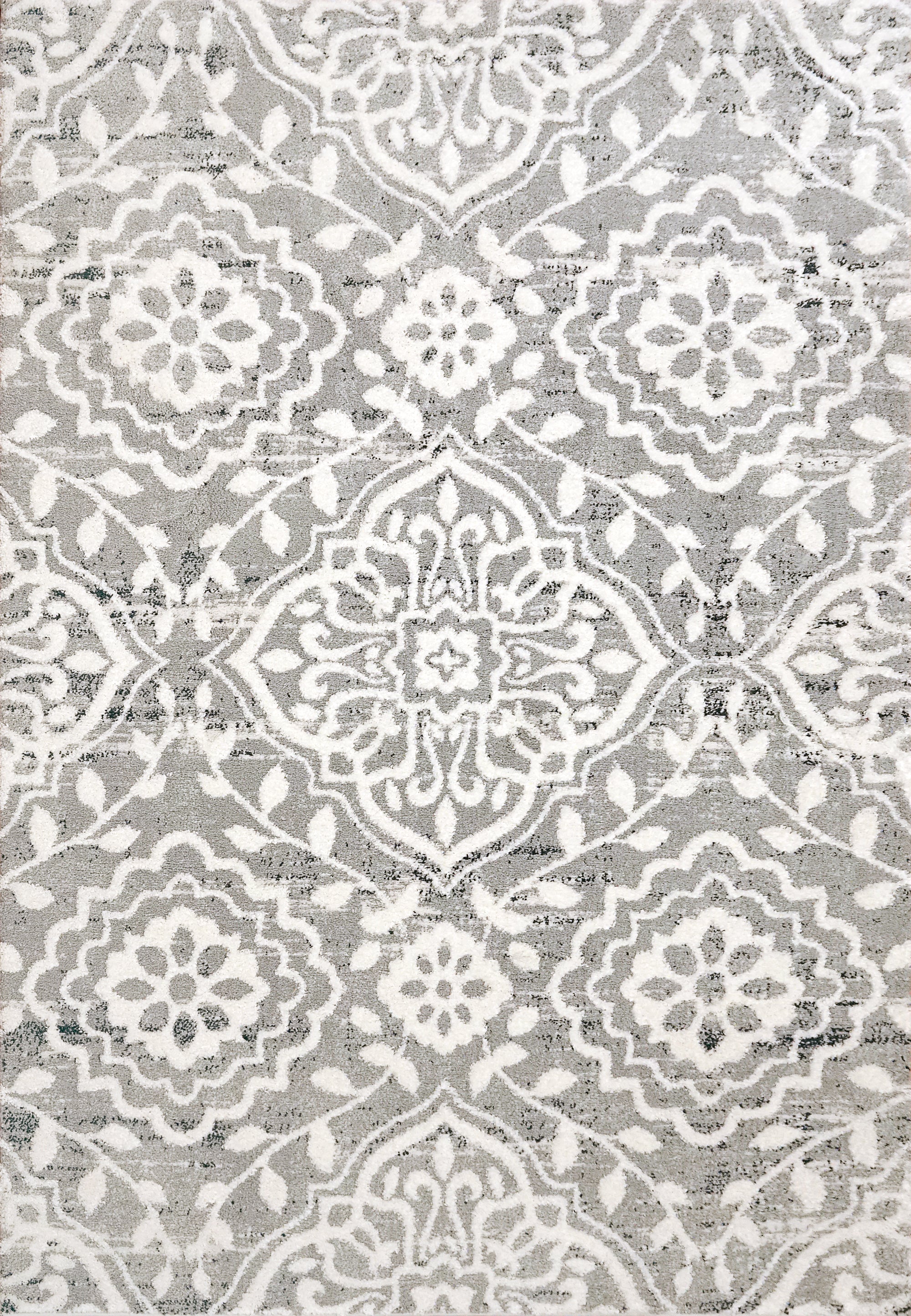 TROYA 4605 GREY/IVORY