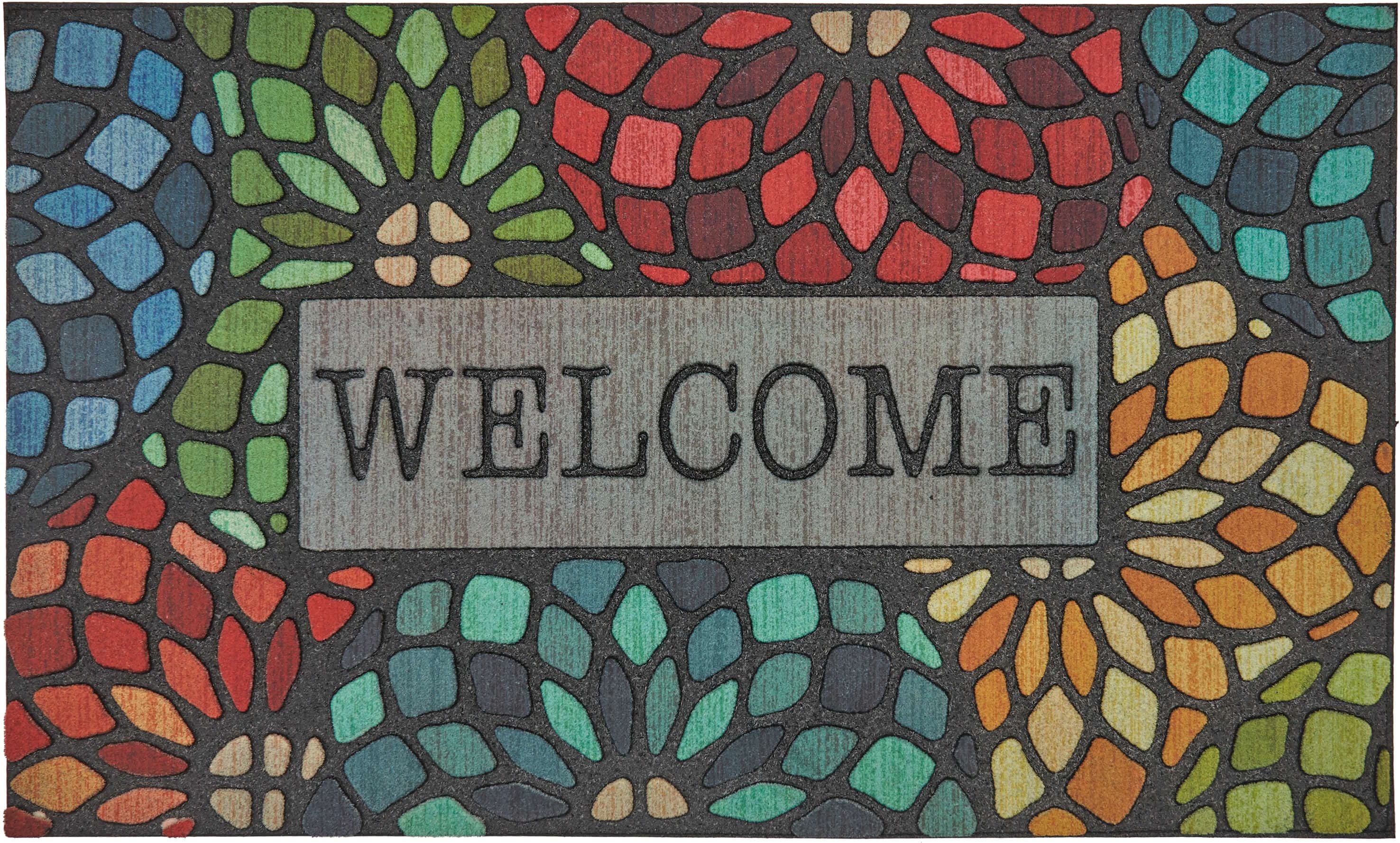 Stainedglass Florets Multi